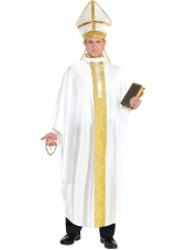 Pope Costume - Adult Mens Religion Costume